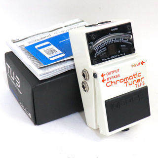 BOSS 【中古】 クロマチックチューナー BOSS TU-3 Chromatic Tuner