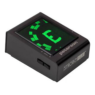 Peterson ピーターソン Strobo VUE ストロボチューナー Petersonより、フット・スイッチのない据え置き型の高性能ストロボ