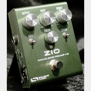 Source Audio SA272 / Bass ZIO ANALOG BASS PREAMP + DI