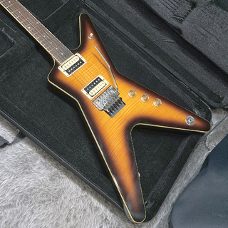 DEAN ML79F Flame Top Trans Brazilia