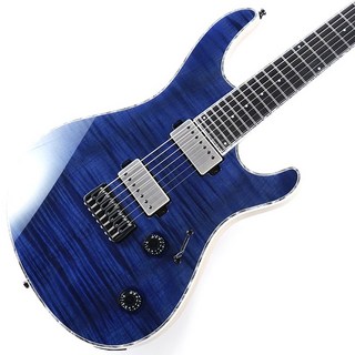 MAYONES Regius 7 (Trans Dirty Blue Gloss w/Center Dots)