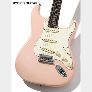 Fender FSR American Deluxe Stratocaster Shell Pink 2002