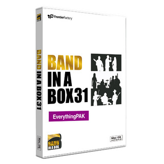 PG MUSICBand-in-a-Box 31 for Mac EveryPAK