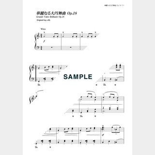 ショパン 華麗なる大円舞曲 Op．18