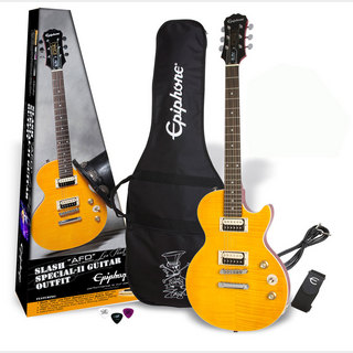 Epiphone Slash AFD Les Paul Special-II Guitar Outfit Appetite Amber  エピフォン エレキギター レスポール スペ
