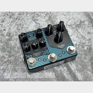 VeroCity Effects PedalsVero Twin UVER&13-CL External Switching