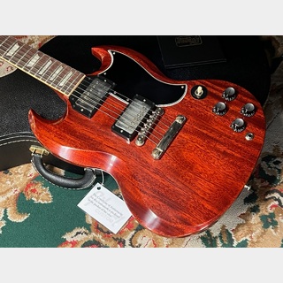 Gibson Custom Shop1961 Les Paul SG Standard Reissue Stop Bar VOS Cherry Red s/n 302431【2.91kg】