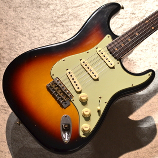 Fender Custom Shop 1960 Stratocaster Journeyman Relic 57 V Shape Neck ～3-Color Sunburst～ #CZ578693 【3.49kg】