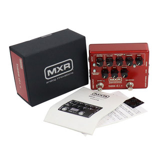 MXR 【中古】 ベース用ダイレクトボックス MXR M80 Bass D.I.＋ Brushed Red ベースディストーション