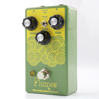 EarthQuaker Devices Plumes ギター用オーバードライブ 【池袋店】