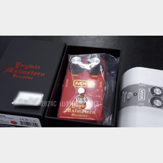 MXRYJM308 MXR  YNGWIE MALMSTEEN OVERDRIVE