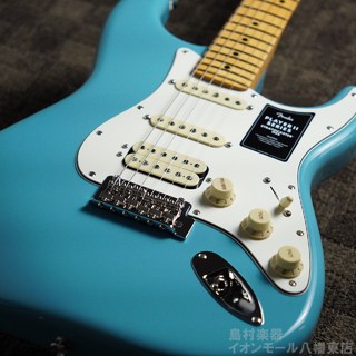 Fender Player II Stratocaster HSS #MXS24039692 / Aquatone Blue