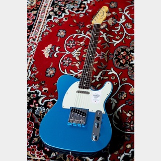 FenderMade in Japan Traditional 60s Telecaster Lake Placid Blue
