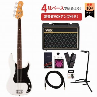 Fender Player II Precision Bass Rosewood Fingerboard Polar White フェンダー VOXアンプ付属エレキベース初心者