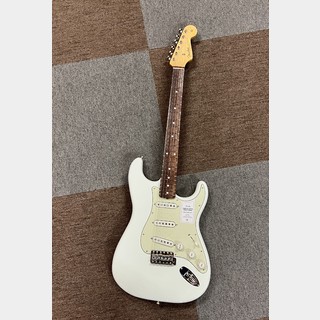 Fender Made in Japan Traditional 60s Stratocaster, Rosewood Fingerboard, Olympic White