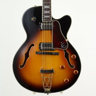 Epiphone Joe Pass Emperor II Vintage Sunburst 【心斎橋店】