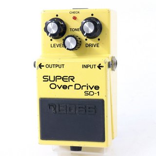 BOSS SD-1 / Super Over Drive / Made in Taiwan ギター用 オーバードライブ 【池袋店】
