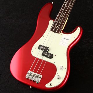 Fender 2023 Collection Made in Japan Heritage 60 Precision Bass Rosewood Fingerboard Candy Apple Red 【御茶