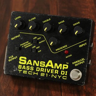 TECH21SansAmp Bass Driver DI  【梅田店】