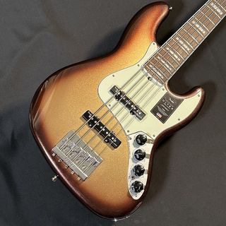 Fender American Ultra Jazz Bass V Rosewood Fingerboard Mocha Burst ジャズベース【現物写真】