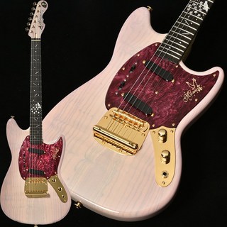 momose 【11月中旬以降入荷予定】 MMG-FUYUZAKURA WSE’24/E (WH/PK-VGR) 【Deviser One Day Guitar Show 2024 ...