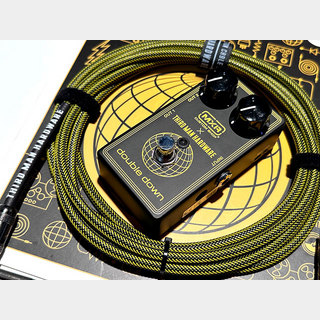 THIRD MAN HARDWARE × MXR & Revelation Cable CSP042 DOUBLE DOWN PEDAL + Revelation Cable 10ft SL セット!