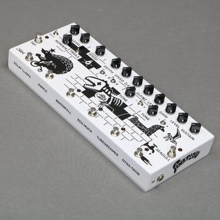 ハンドメイド　ブレンダー　ギター・ベース用エフェクター Fender Shields Blender コンパクトエフェクター ファズ