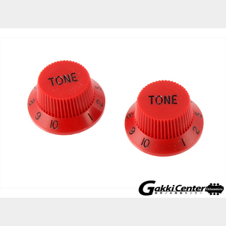 ALLPARTS Set of 2 Red Tone Knobs/5049