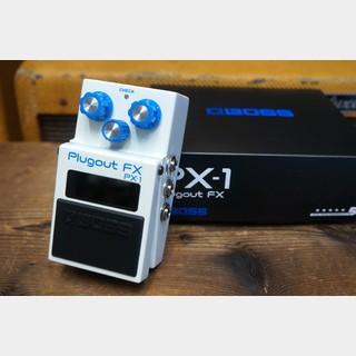BOSS／PX-1 PLUGOUT FX〜16種類のレジェンド・ペダルをデジタル技術で