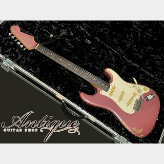 Fender Custom Shop MBS Char 59 Stratocaster 2018 Burgundy Mist /Heavy Relic by Paul Waller 3.31kg "Near-Mint Condition"