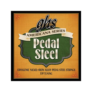ghsPF650 AMERICANA SERIES PEDAL STEEL C6 Tuning 10弦ペダルスチールギター弦