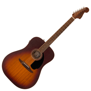 Fenderフェンダー REDONDO SPECIAL HSB MAH W/BAG PF Honey Burst エレアコ アコースティックギター