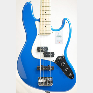 Fender2024 Collection MIJ Hybrid II Jazz Bass PJ (Forest Blue)