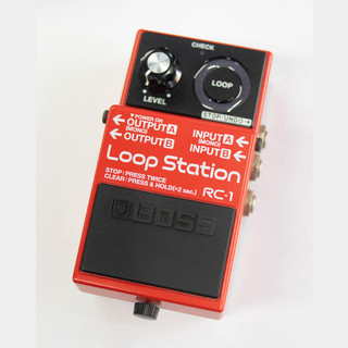 BOSS RC-1 Loop Station 箱あり　値引き交渉なし。即決OK。 BOSS RC-1 Loop Station ルーパー エフェクター ボス RC1 | 島村