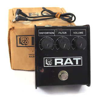 ギター用エフェクター ＞ ディストーション、Pro Co、RATの検索