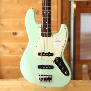 Fender Made in Japan Junior Collection Jazz Bass Satin Surf Green