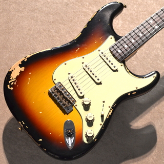 Fender Custom Shop Michael Landau Signature 1968 Stratocaster ～Bleached 3-Color Sunburst～ #R132024 【3.50kg】