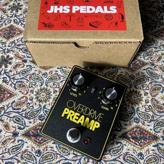 JHS PedalsOVERDRIVE PREAMP【オーバードライブ】