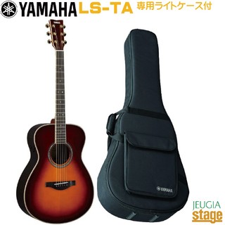 YAMAHA LS-TA BS TransAcoustic Guitar トランスアコースティックギター ブラウンサンバースト