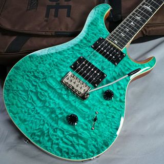 Paul Reed Smith(PRS) SE CUSTOM 24 Quilt Package TU Turquoise