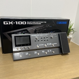 BOSS GX-100　ほぼ新品同様のコンディション+専用ケース付き