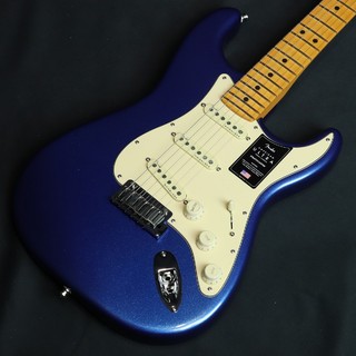 Fender American Ultra Stratocaster Maple Fingerboard Cobra Blue 【横浜店】