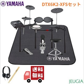 エレクトリック・ドラム（電子ドラム） ＞ ドラムセット、YAMAHA、DTX