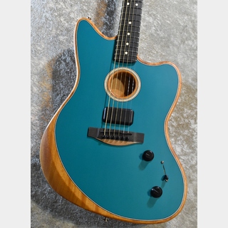 Fender AMERICAN ACOUSTASONIC JAZZMASTER Ocean Turquoise #US227809A【2.69kg】