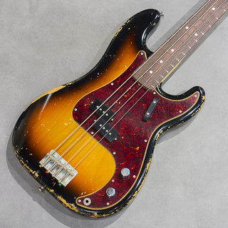 Fullertone Guitars PRO-BAGANDA 60 Rusted 3-tone Sunburst #2412663