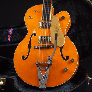 Gretsch G6120T-59 Vintage Select Edition '59 Chet Atkins with Bigsby TV Jones ~Vintage Orange Stain Lacquer~