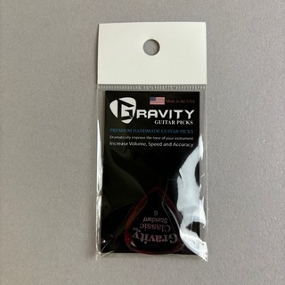 Gravity Guitar Picks GCLS6P ピック