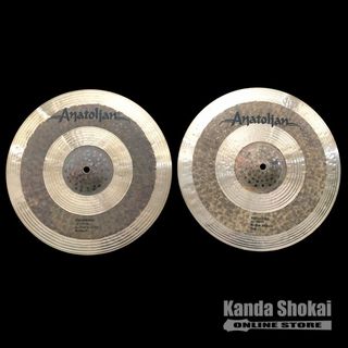 Anatolian CymbalsKAPPADOKIA 14" Regular Hi-Hat ※旧ロゴ