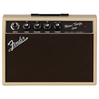 Fender Mini '65 Twin Amp Blonde ミニアンプ