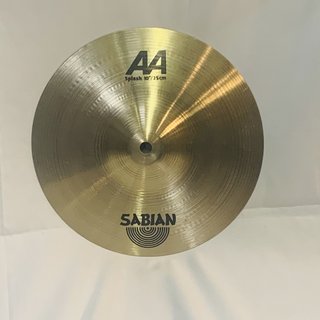 SABIAN AA-10SP [ AA SPLASH 10" ]【中古特価 大創業祭!!】